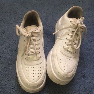 Nike AF1 JESTERS WHITE. SIZE 6.5 WOMENS.